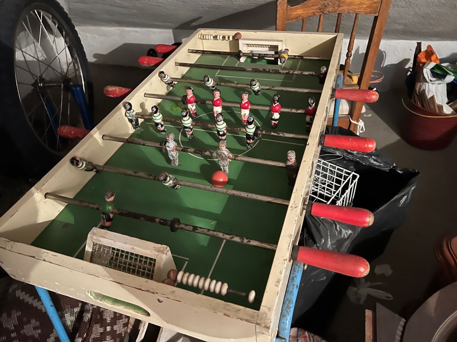 Matrquilhos de madeira e chumbo antigo sporting benfica
