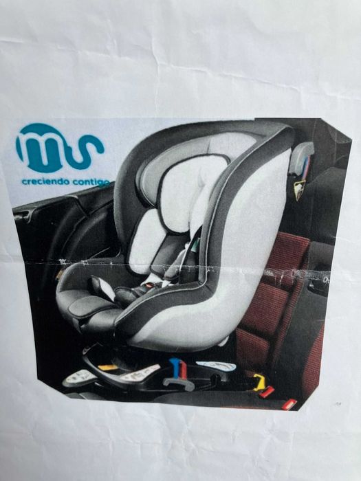 Cadeira Bébé Auto - Pierre Cardin Isofix em muito bom estado