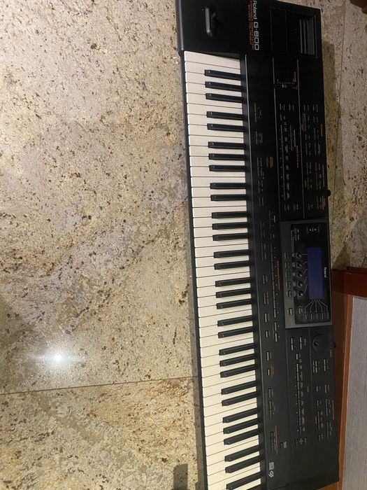 Sintetizador- teclado