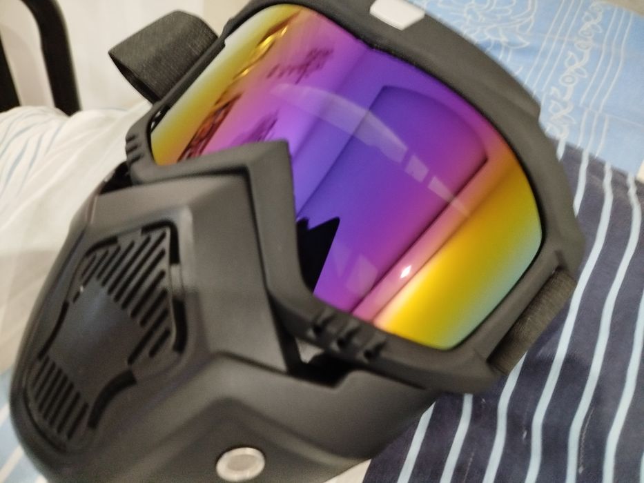 Google sportowe VIP z maską gratis wysyłka