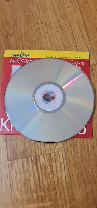 Dvd Krew i wino  Jack Nickolson