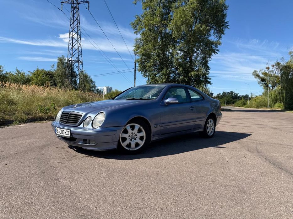 Mercedes Benz clk w208 2000