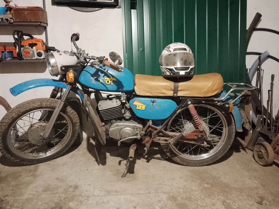 Продам мотоцикл МІНСЬК з документами