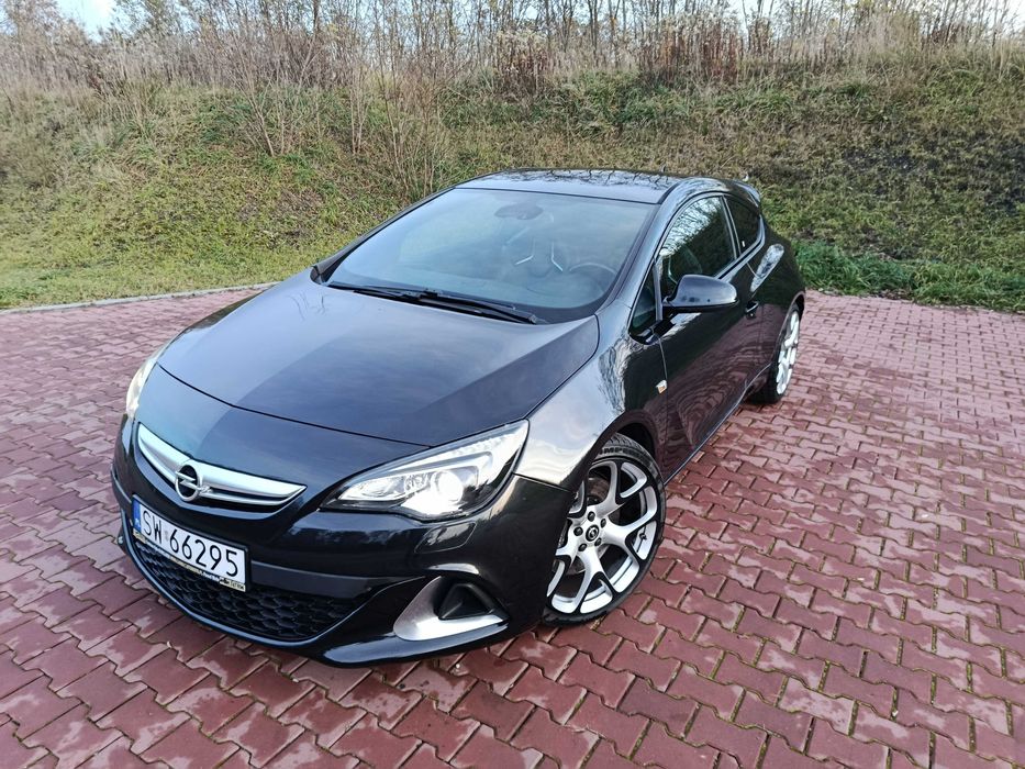 Opel Astra J OPC 2.0 Turbo 280KM max wersja po remoncie silnika