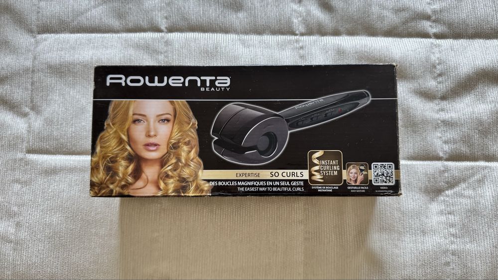 Modelador de cabelo Rowenta beauty curls