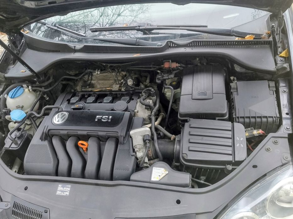 Volkswagen golf 5 4x4