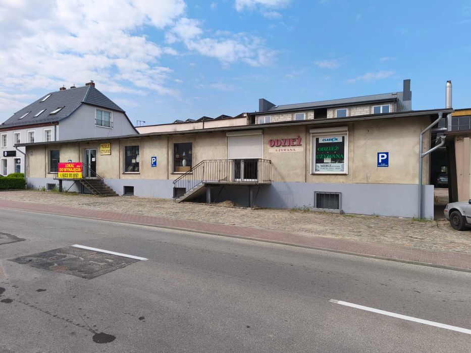 lokal użytkowy do wynajęcia 363m2