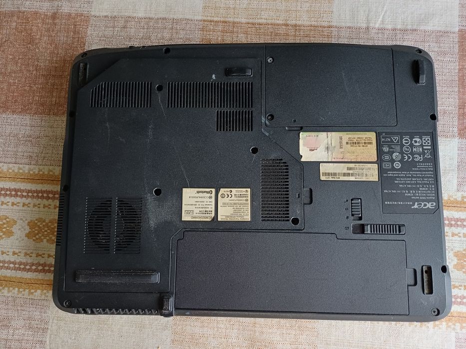 Ноутбук Acer Aspire 5520 на розборку або відновлення