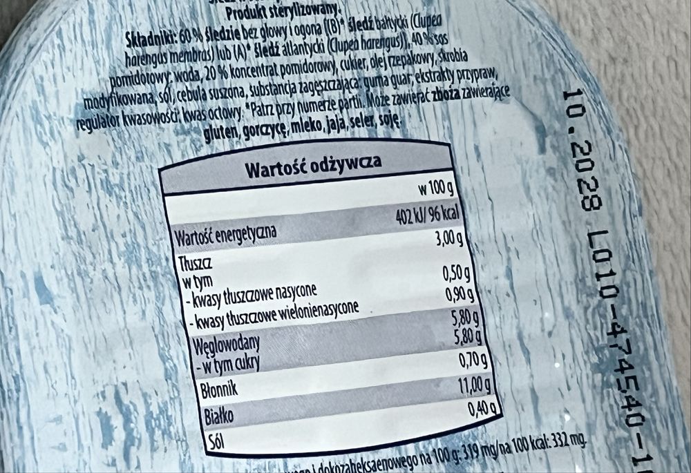 Zestaw 4  puszek