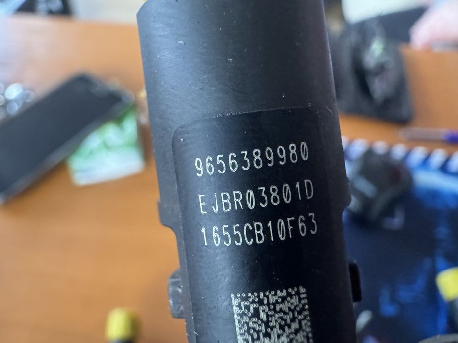 Wtryski wtrysk 2.0 D Hdi delphi  komplet !! Peugeot citroen*Delph