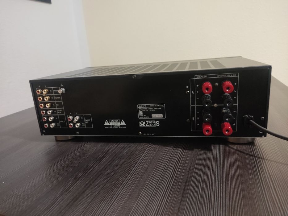 Sony TA-F220 Czarny zadbany