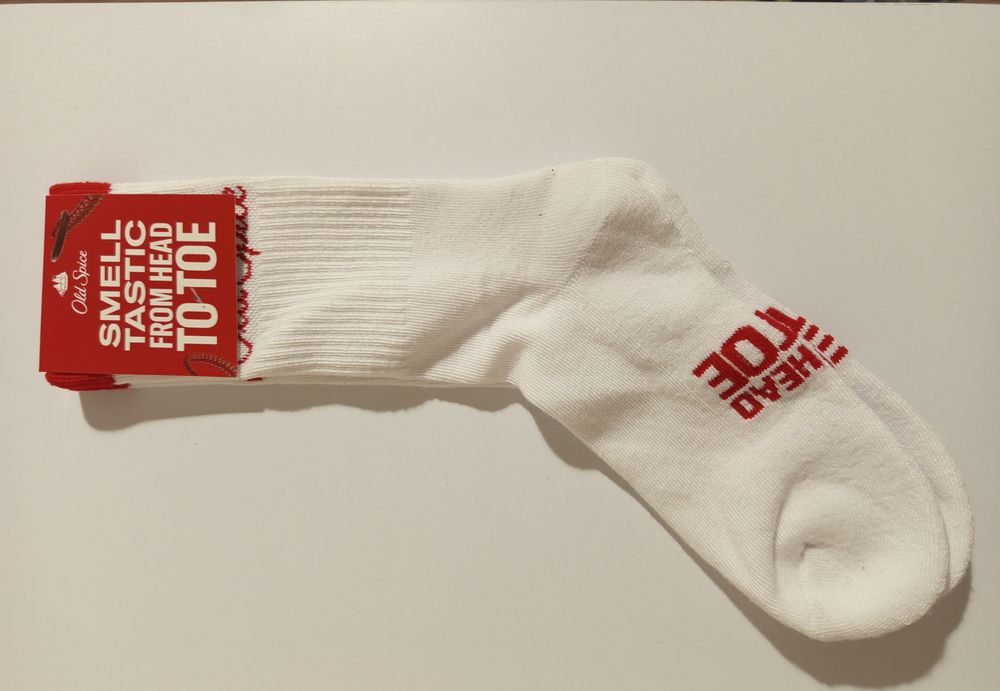 Soxy białe Oldspice Rozmiar 41-43