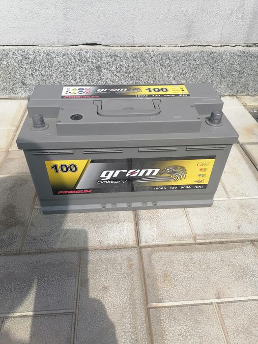 Акамулятор 100Ah 900A 12V