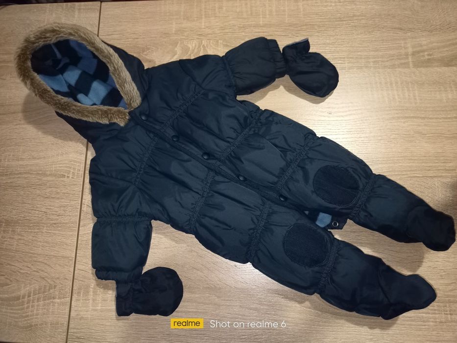 Фірмовий демі комбінезон на малюка