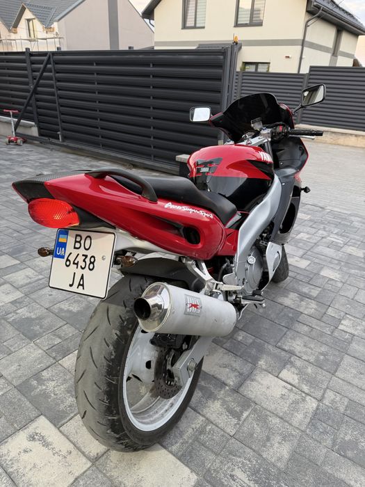 Продам мотоцикл  YAMAHA YZF 600r