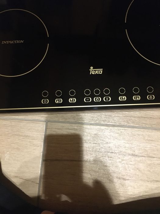 Plyta indukcyjna Teka uszkodzona