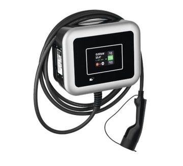 настінна зарядна станція Ultimate Speed 22 kW (модель USWB 22 A2) для електромобілів та гібридів.