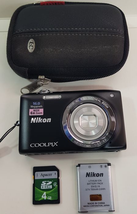 nikon coolpix s2700 - купить фототехнику, видеоаппаратуру - Цена