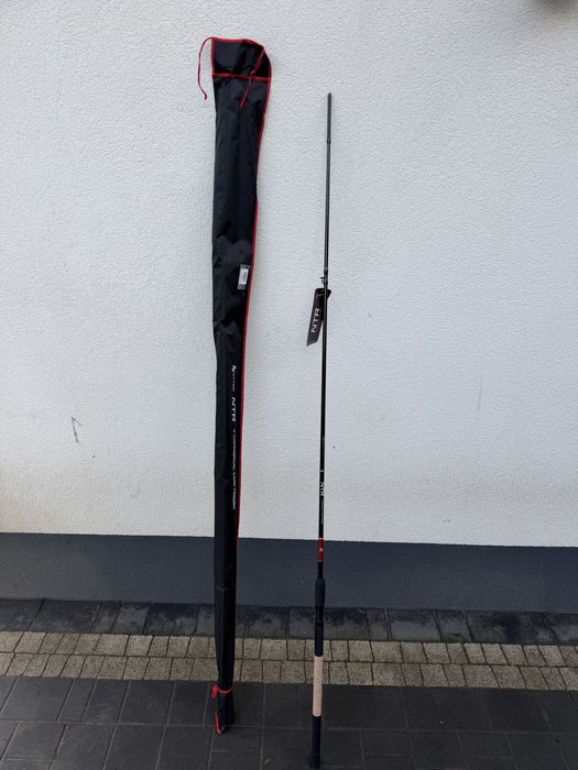 Nowa wedka Nytro i wedka Flagman