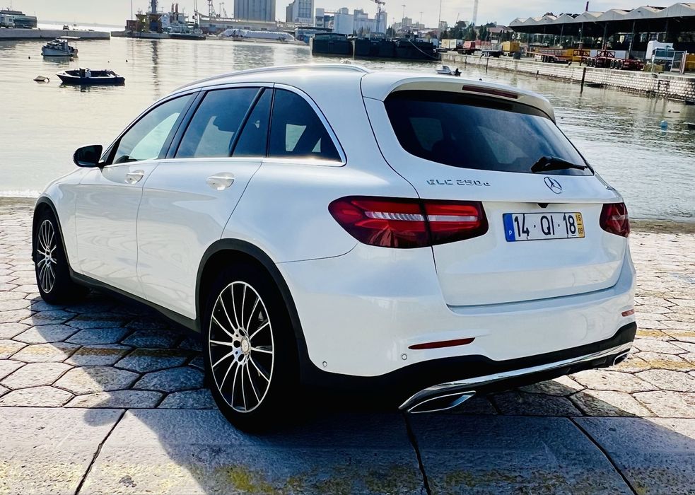 Mercedes-benz glc 250d amg nacional (aceito retoma)