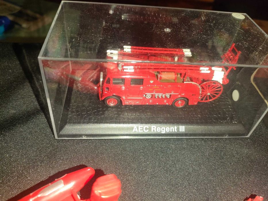 Lote de miniaturas Bombeiros