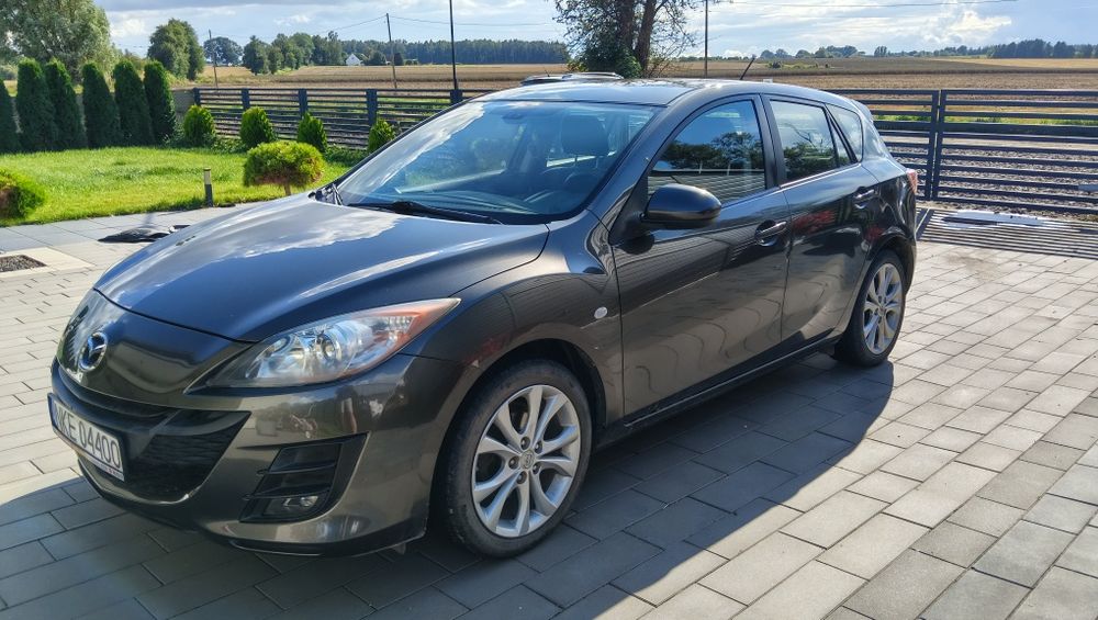 Mazda 3 2010r. 1.6