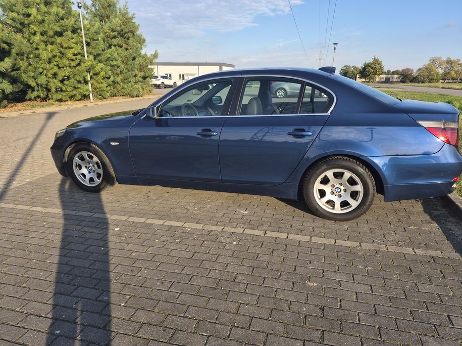Bmw 525D E60 2005r Automat