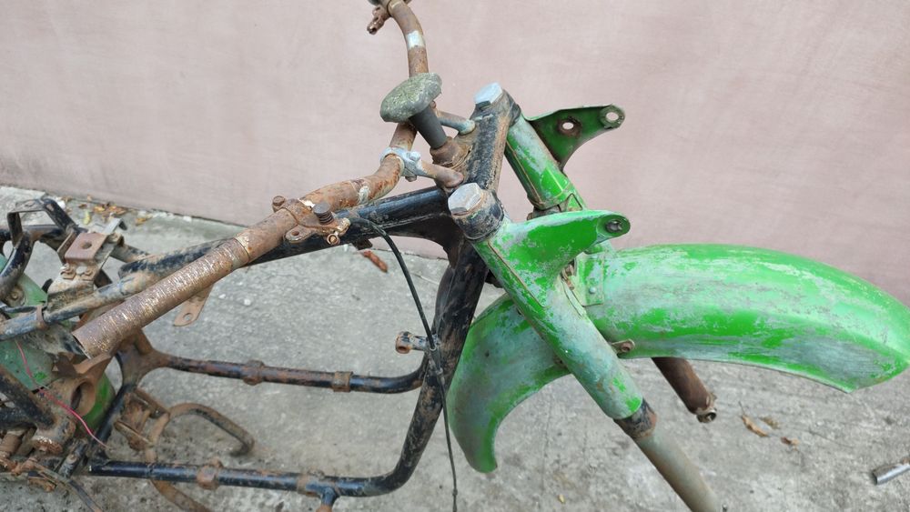 Рама для мотоцикла Днепр МТ 10-36