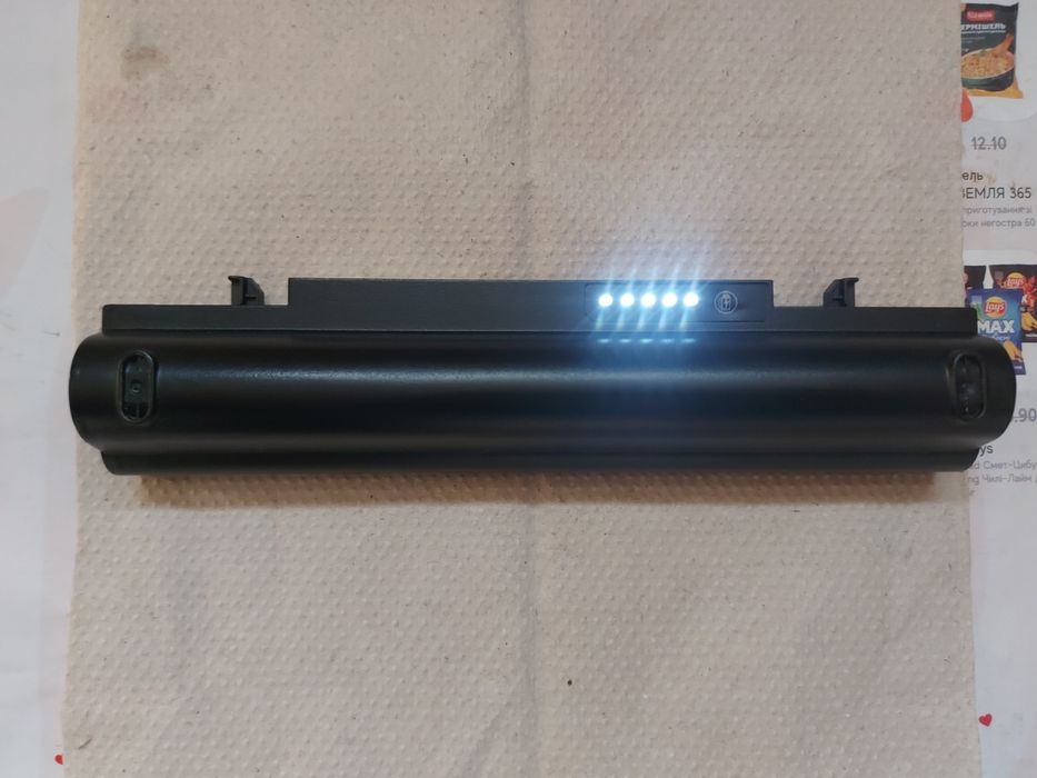 Посилений акумулятор для Samsung R428, R467, R468, R505 (7800 mAh)