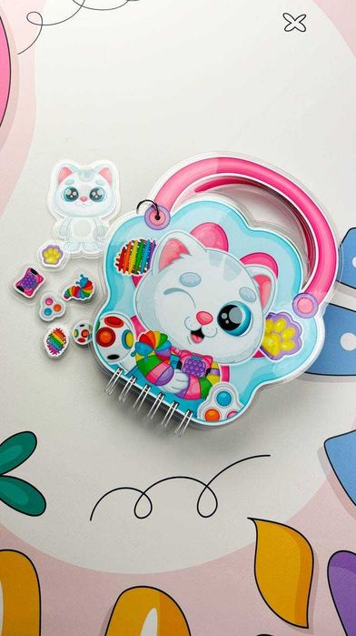 Gra na rzepy ”Domek Kotka Taba łapa”