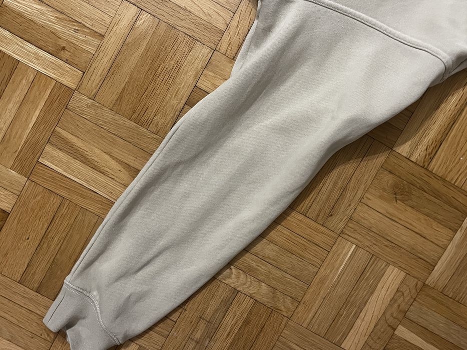 Bluza Nike Logo beige beżowa streetwear