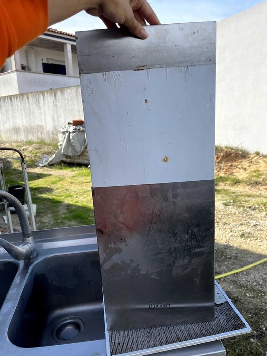 Exaustor Inox Indesit
