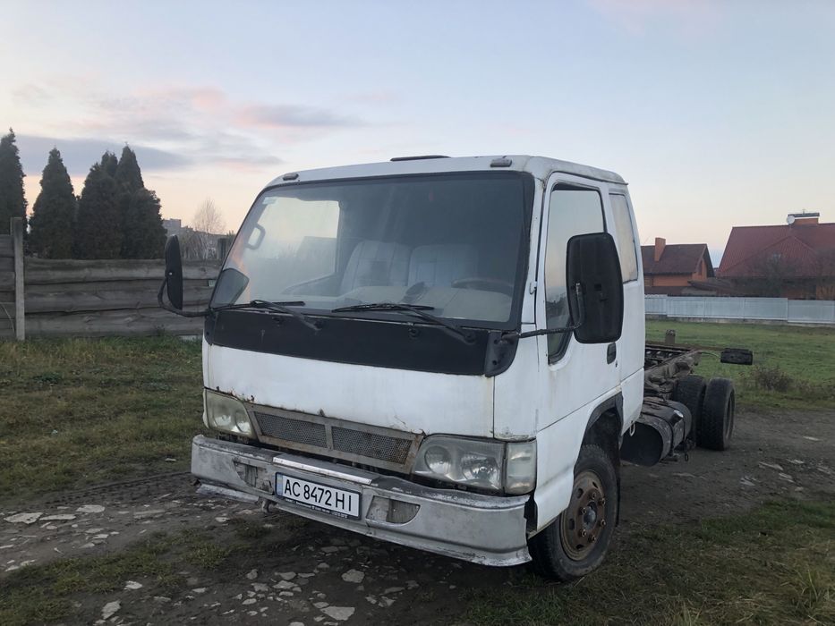 Фав 1051 шасі під будь-який проект