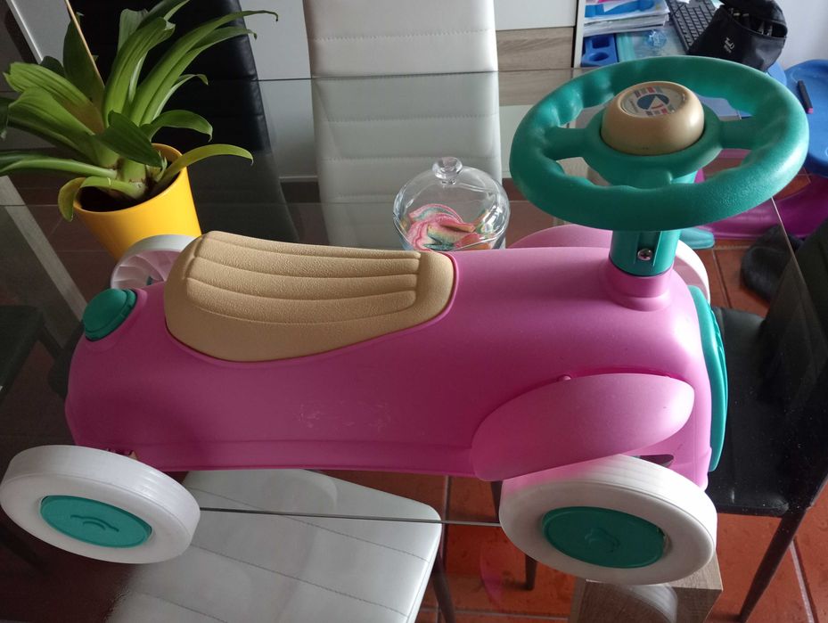 Carrinho de menina