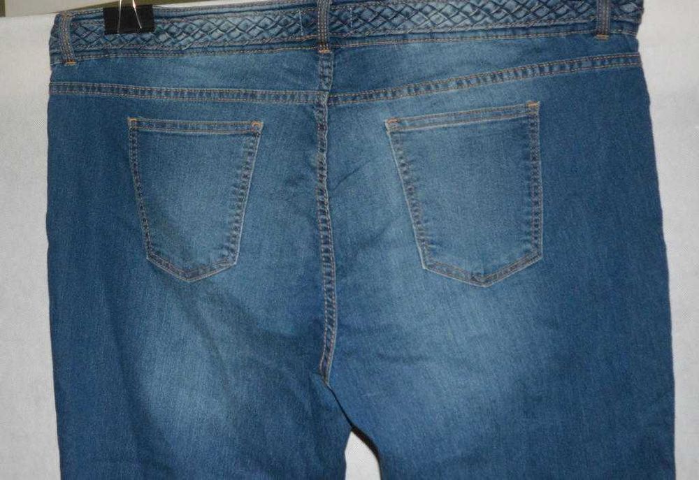 Jeansowe rybaczki Janina 48