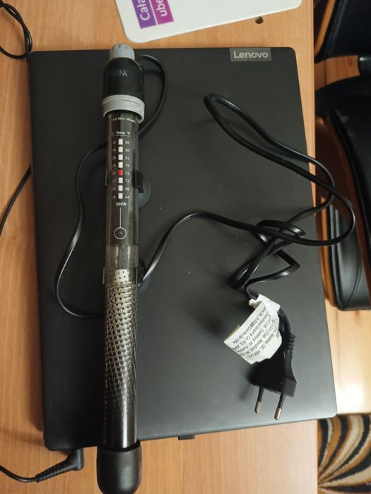 Grzałka 200w z termostatem