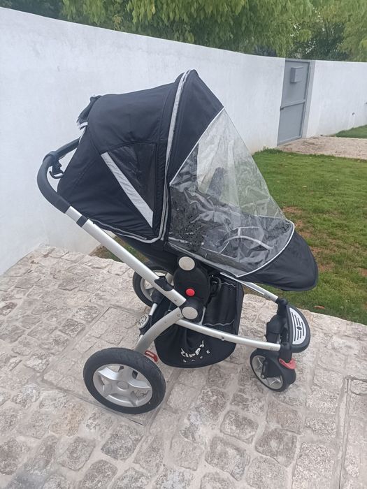 Conjunto carronho bebé