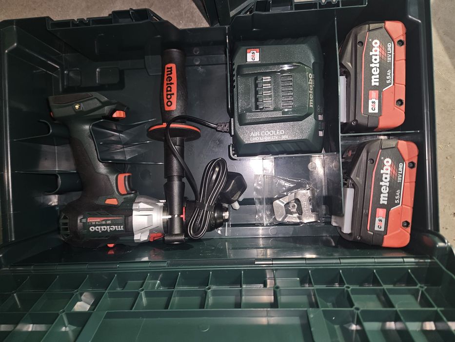 Ferramentas Metabo a bateria