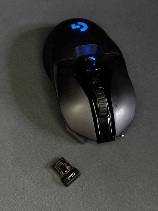 Logitech G903 Lightspeed HERO 25K як G PRO X