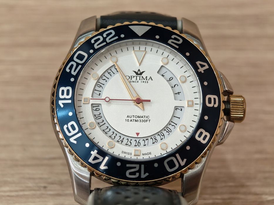 Zegarek automatyczny optima osa468