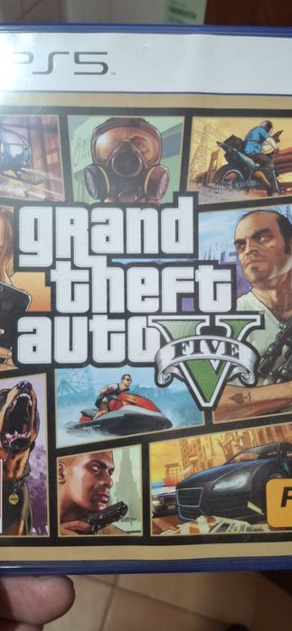 Vendo GTA V em perfeitas condições