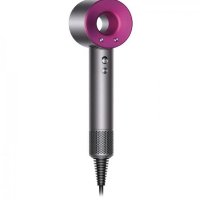 Фен Dyson HD08 Supersonic Hair Dryer Iron/Fuchsia (386742-01)
