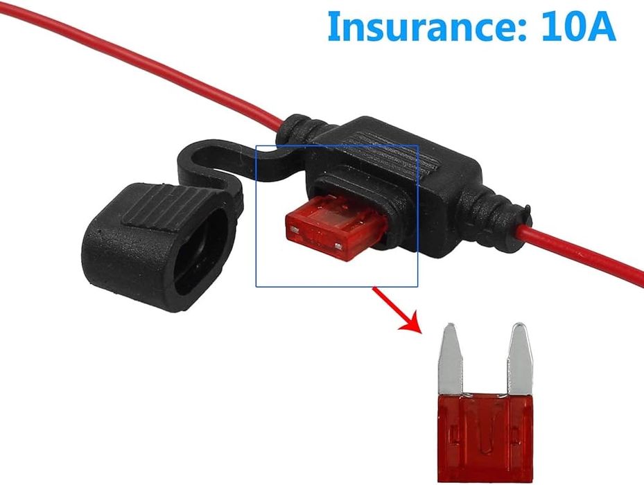Wodoodporna Ładowarka 12/24 V gniazdo pod USB do Motocykla Łodzi ATV