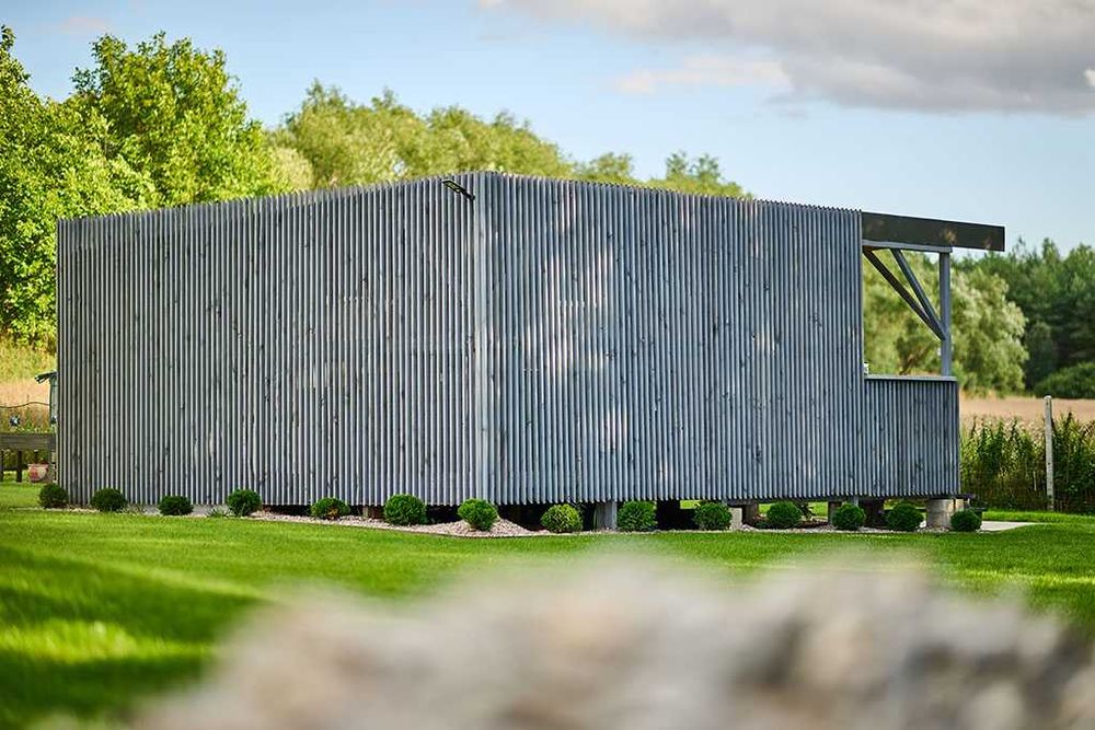 Zlecenia na montaż, modułowe tarasy pod domki Holenderskie, Kempingi