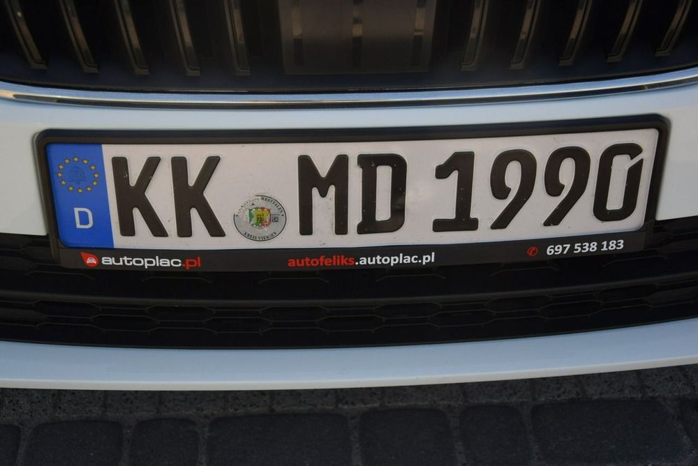 Skoda Octavia 1.0B 2017r PDC Navi Sprowadzony Opłacony