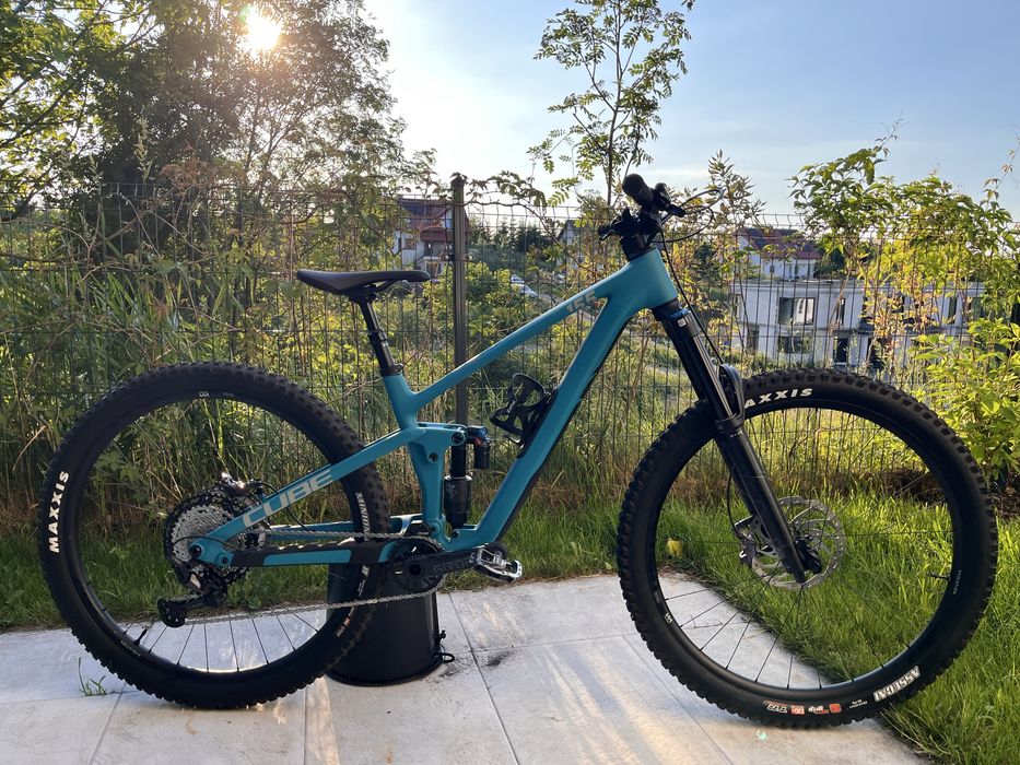 Rower enduro trail carbon Cube Stereo One55 C:62 SLX 29 rozmiar M