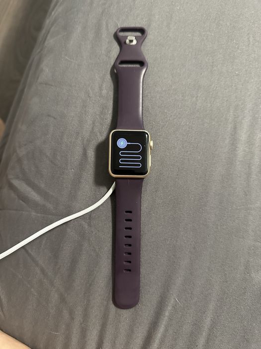 Apple watch 1-го покоління (series 0), 38 мм, gold