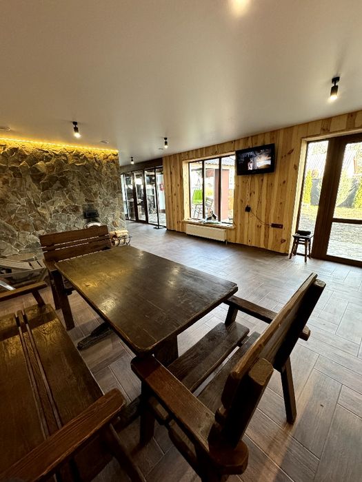 Лазня на дровах, чан Умань