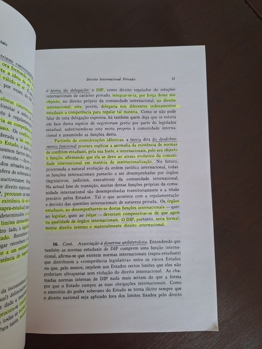 Lições de direito internacional privado Baptista Machado