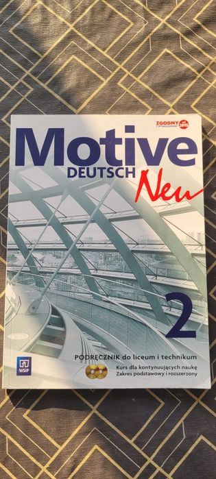 Motive Deutsch Neu 2 książka język niemiecki